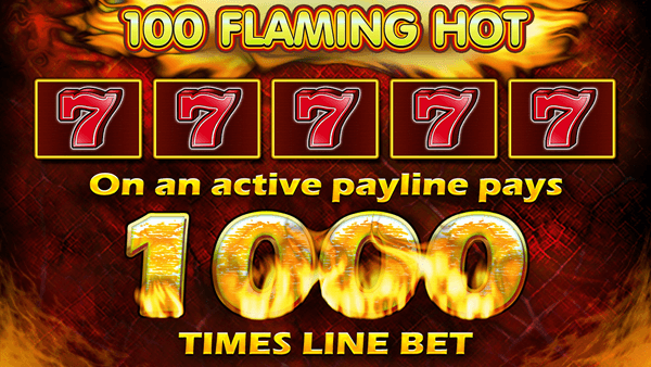 100 Flaming Hot