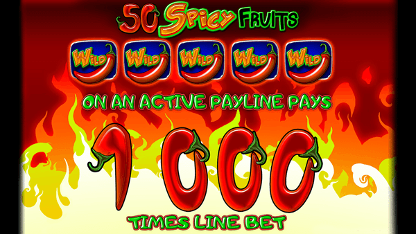50 Spicy Fruits