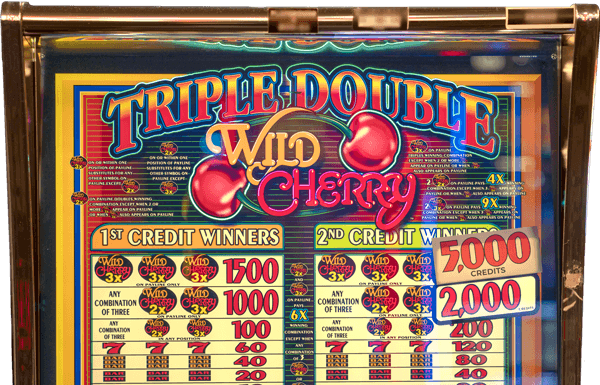 Triple Double Wild Cherry