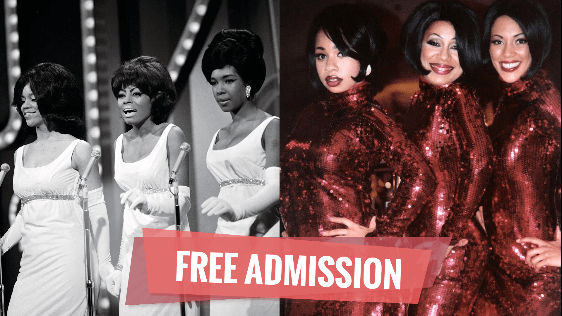 Tribute to R&B, Motown and Disco Divas with the Legendary Ladies of Soul