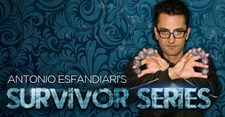 Antonio Esfandiari Survivor Series 2014