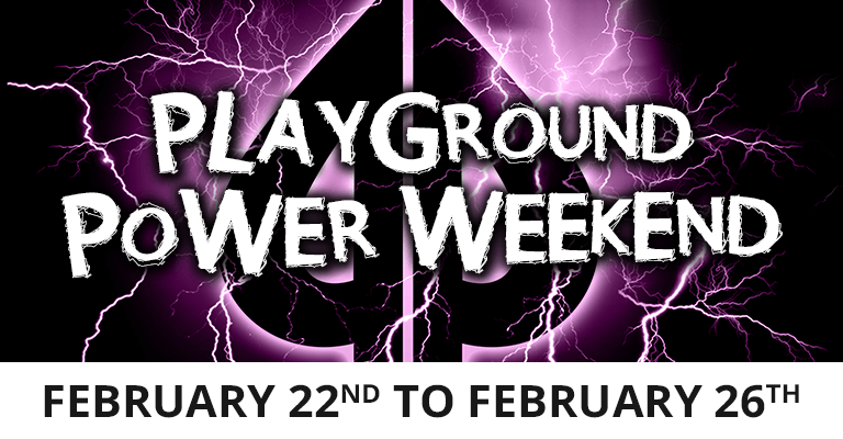 Playground Power Weekend 2018