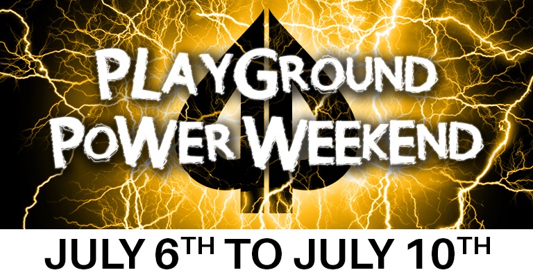 Playground Power Weekend 2017