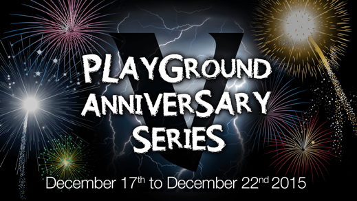 playground anniversary series 2015