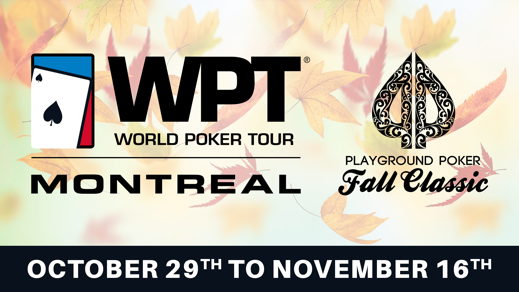 playgroujd poker fall classic 2017