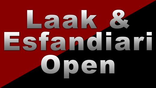 ouvert de laak et esfandiari 2012