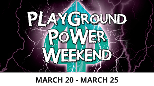 playground power weekend March 2019
