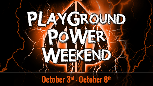 playground power weekend 2018