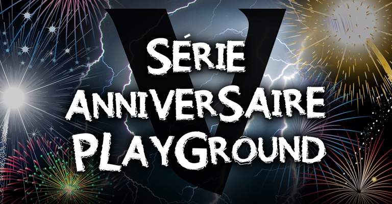 Playground Anniversary Series 2015