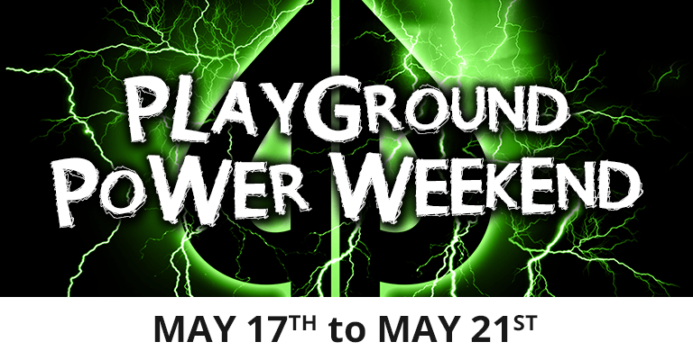 Playground Power Weekend May 2018