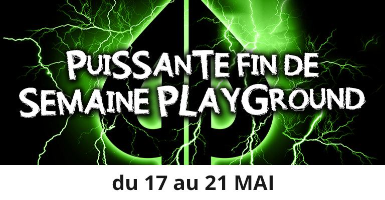 Puissante Fin De Semaine Playground Mai 2018