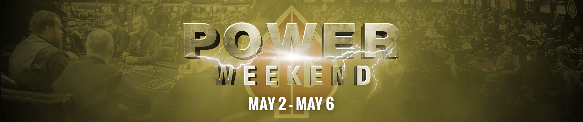 Playground Power Weekend May 2019