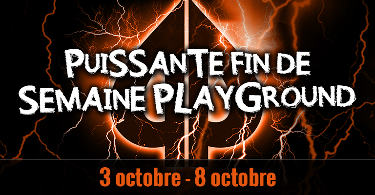Puissante Fin De Semaine Playground Octobre 2018