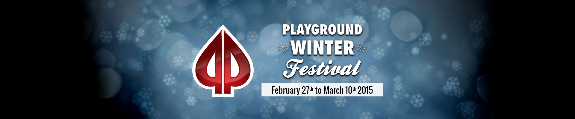 Playground Winter Festival 2015
