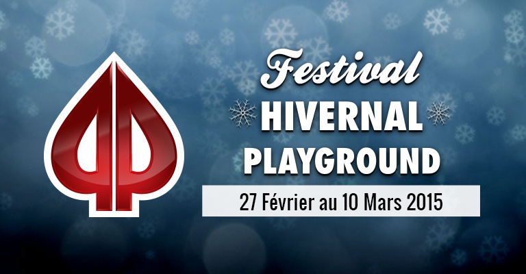 Playground Winter Festival 2015