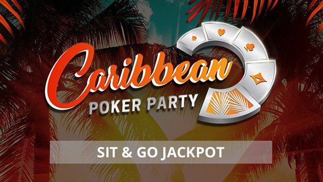 partypoker Caribbean Poker Party Sit & Go Jackpot Promotions