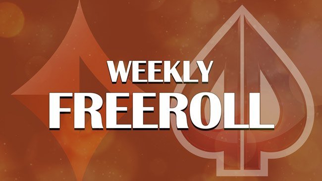 Weekly Freeroll Promotions