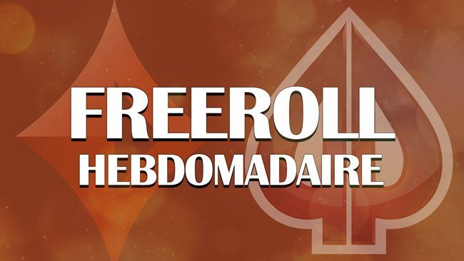 Weekly Freeroll Promotions