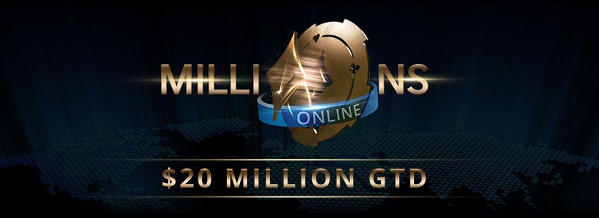 partypoker MILLIONS online 20 Million