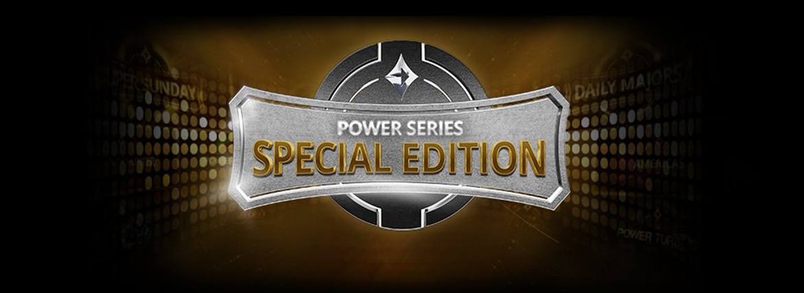 partypoker Power Series Special Edition Promotions