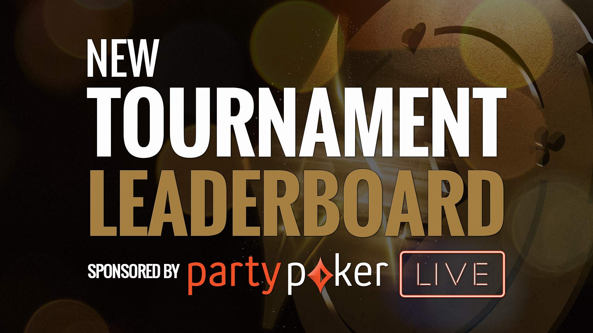 Playground Poker Club Tournament Leaderboard