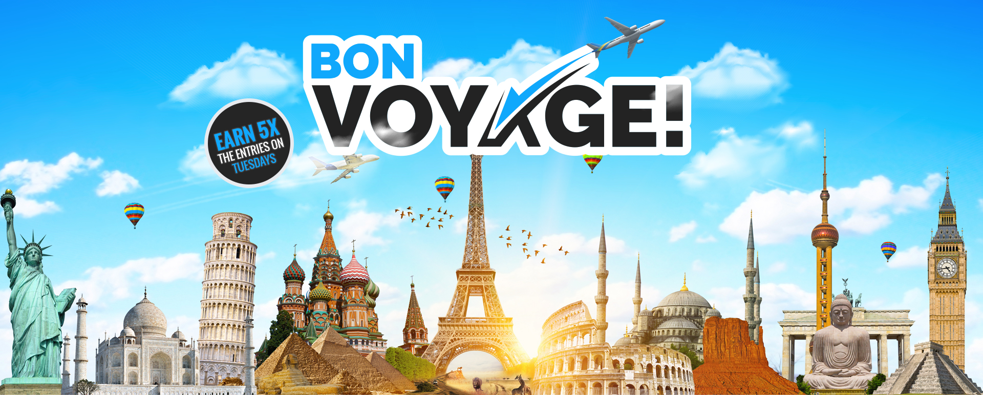Bon Voyage 2019