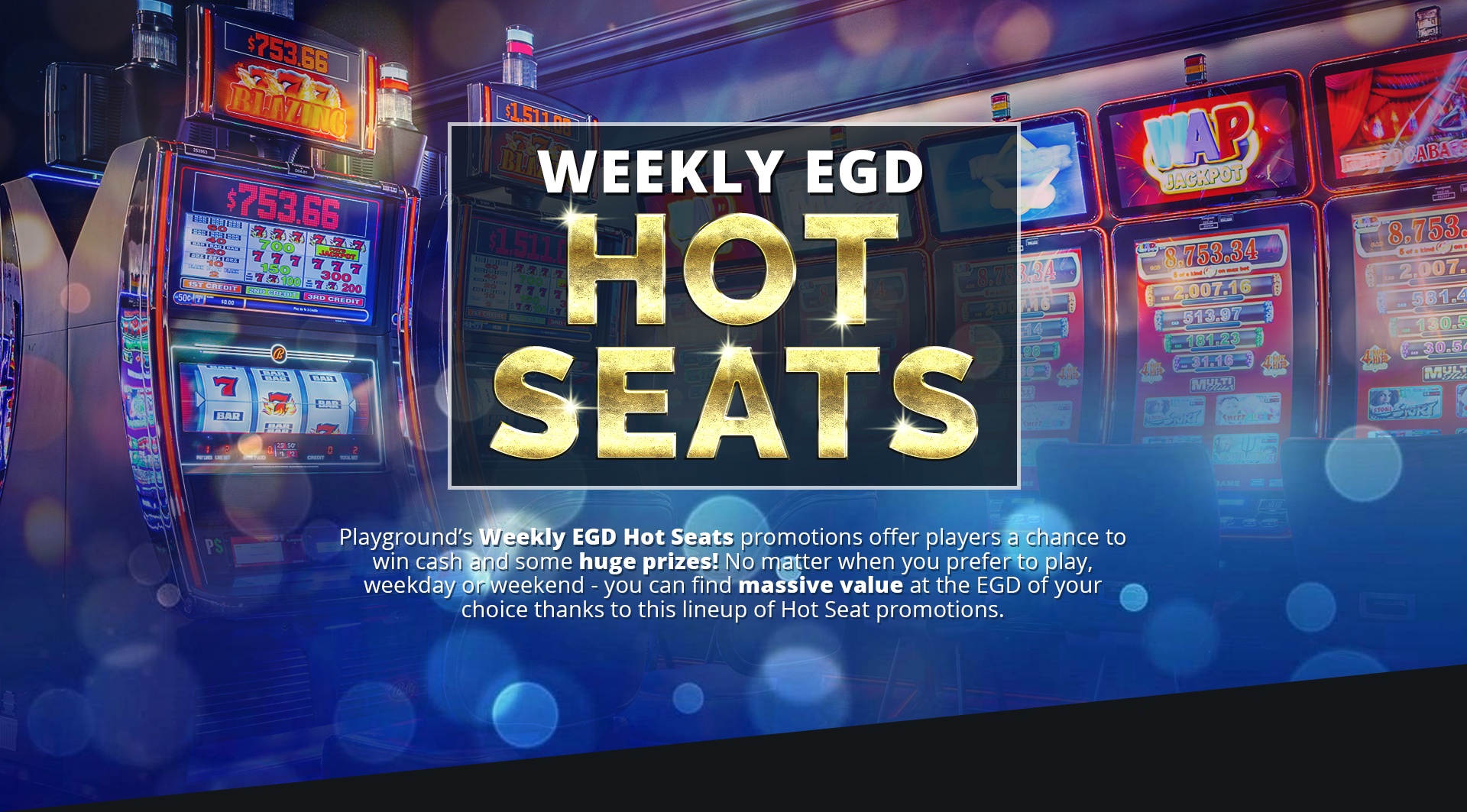 Weekly EGD Hot Seats