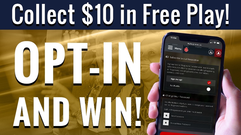 Opt-in and Win!