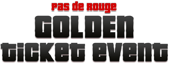 Pas De Rouge Golden Ticket Logo