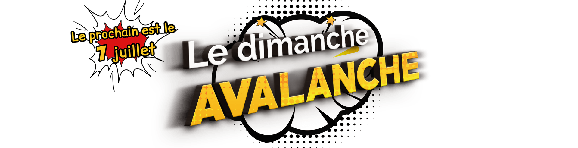 Logo du Dimanche Avalanche