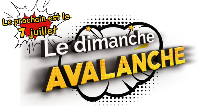 Logo du Dimanche Avalanche